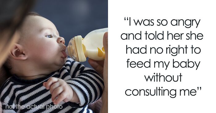 “I Lost It”: Mom Takes Her Baby And Storms Off From MIL’s House After She Tried To Take Over Feeding