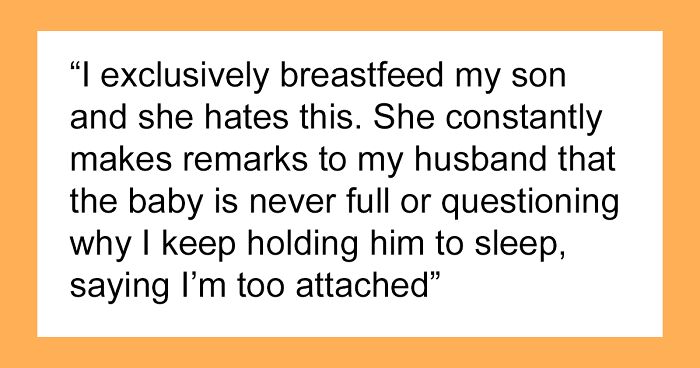 “I Lost It”: Mom Takes Her Baby And Storms Off From MIL’s House After She Tried To Take Over Feeding