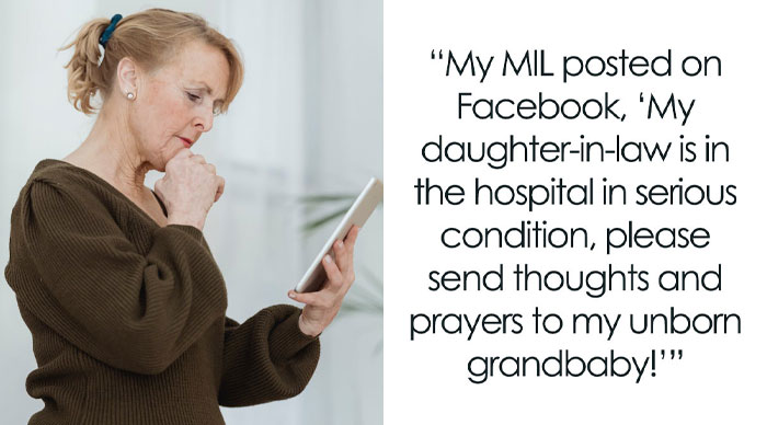 “Could Have Been A Tragedy”: MIL Uses DIL’s Medical Scare For Attention On Facebook, Gets Dragged