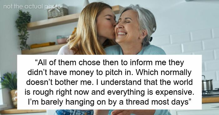 Lady Cancels Mom’s B-Day Dinner, Takes Her To Her Favorite Restaurant Instead, Broke Bros Get Mad