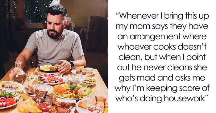 Teen Becomes Unpaid Chef After Mom’s Gluttonous BF Moves In, Gets Tired Of Feeding Him Non Stop