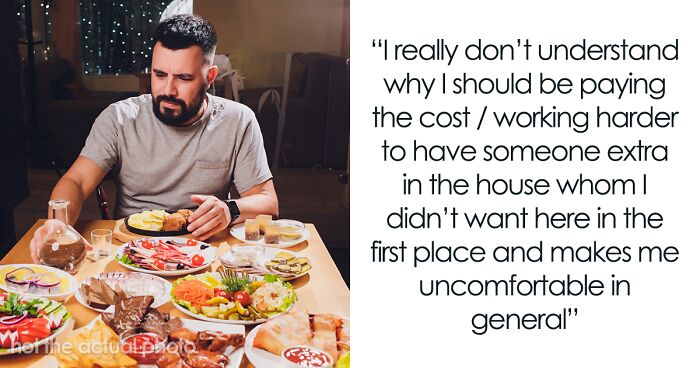 17YO Has Had Enough Of Mom’s New Boyfriend Being Too Voracious, Stops Cooking At Home