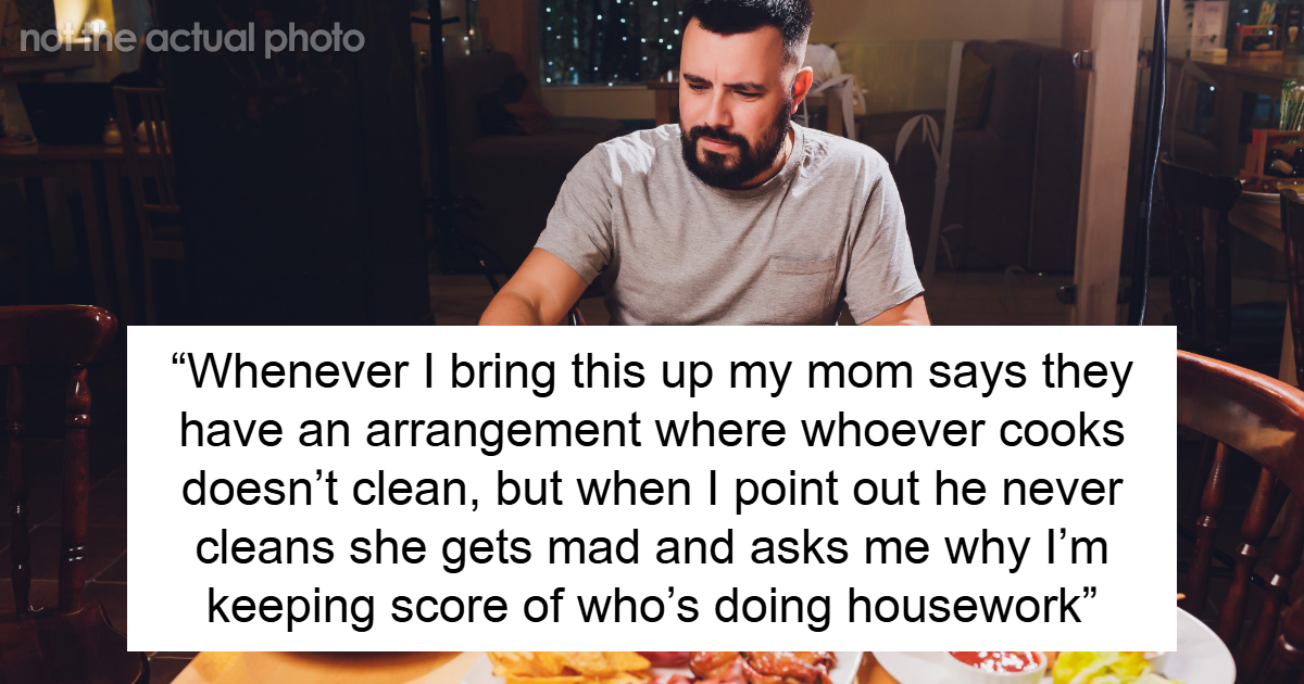 Teen Becomes Unpaid Chef After Mom’s Gluttonous BF Moves In, Gets Tired Of Feeding Him Non Stop