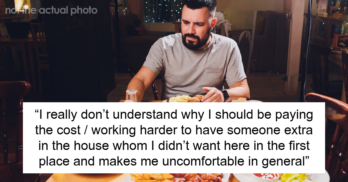 Teen Becomes Unpaid Chef After Mom’s Gluttonous BF Moves In, Gets Tired Of Feeding Him Non Stop