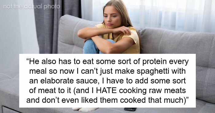 17YO Has Had Enough Of Mom’s New Boyfriend Being Too Voracious, Stops Cooking At Home