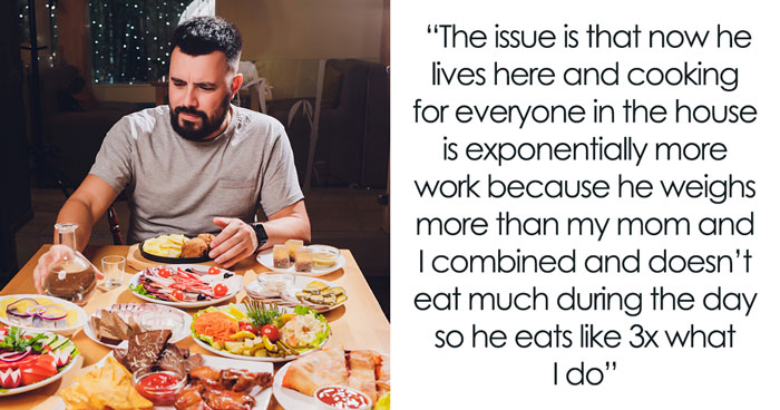 Mom’s New BF Expects To Always Have Meals Prepared By 17YO, Waiting, She Can’t Take It Anymore