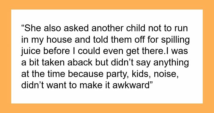 Guest Starts Calling The Shots At A Child’s Birthday Party, Mom Feels Undermined In Her Home