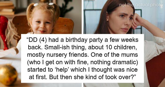 Guest Starts Calling The Shots At A Child’s Birthday Party, Mom Feels Undermined In Her Home
