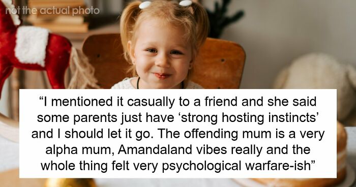 Guest Starts Calling The Shots At A Child’s Birthday Party, Mom Feels Undermined In Her Home