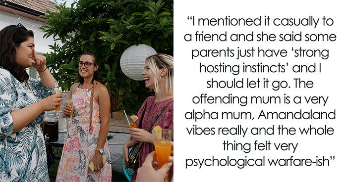 Guest Starts Calling The Shots At A Child’s Birthday Party, Mom Feels Undermined In Her Home