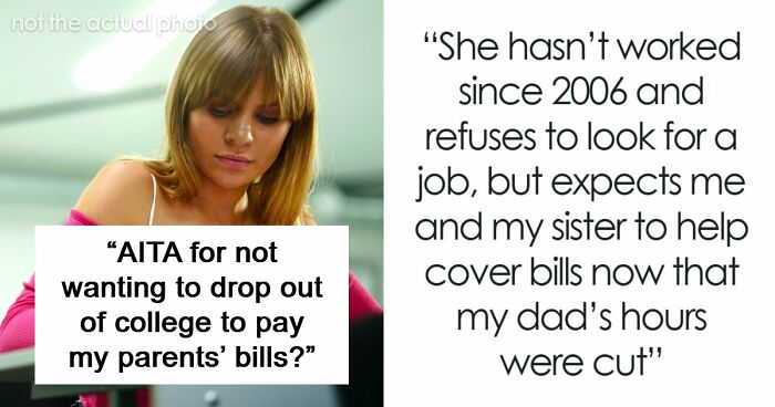 Woman Who Hasn’t Worked Since 2006 Demands That Child Drop Out Of College To Pay Her Bills