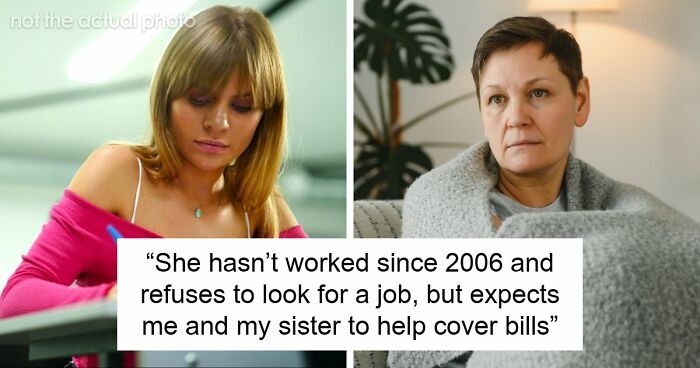 “AITAH For Not Wanting To Drop Out Of College To Pay My Parents’ Bills? Mom Refuses To Work”