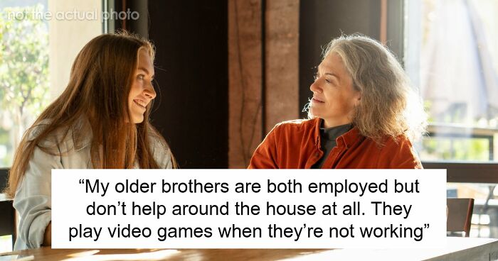 20YO Is Burned Out From Managing Chores With School, Loses It When Mom Calls Her “Useless”