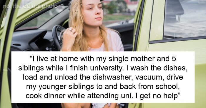“Sorry For Being Useless”: Helpful Student Gets Wrongly Bashed By Mom, She Just Packs Up And Leaves