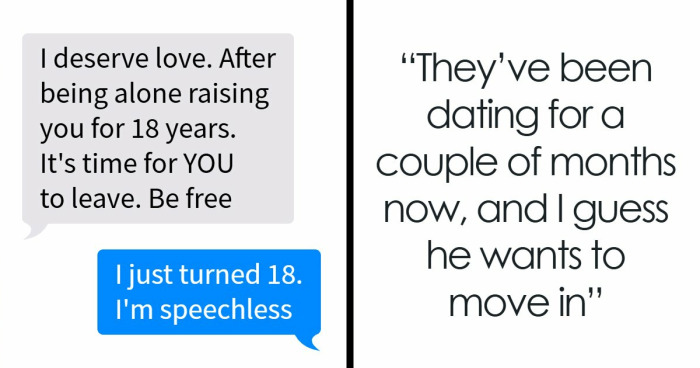 “I Don’t Know What To Do”: Teen Turns 18, Gets Kicked Out By Mom Who Wants New BF To Move In