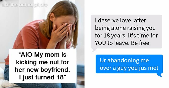 “No Arguments Ok?”: Teen Left On The Street After Mom’s BF Moves In