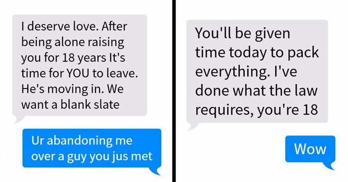 “No Arguments Ok?”: Teen Left On The Street After Mom’s BF Moves In