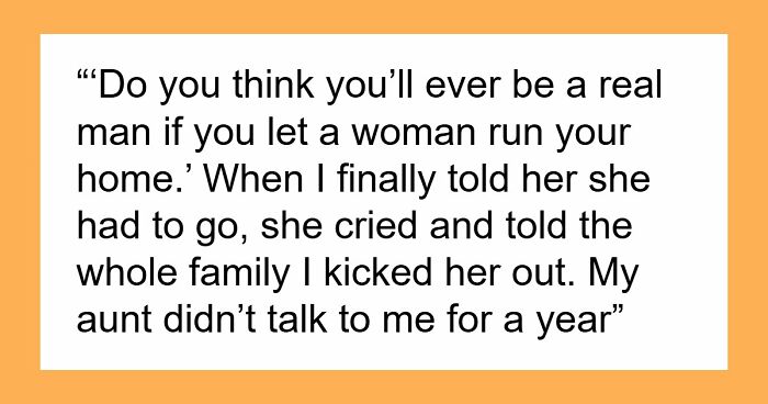 Adult Son Says No To Religious Mom Moving In, She Hits Him With Guilt Trips And Biblical Sermons