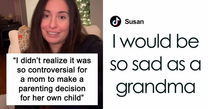 Woman ‘Gently Reminds’ Baby’s Grandma Not To Kiss Him, Sparks Huge Discussion About Consent