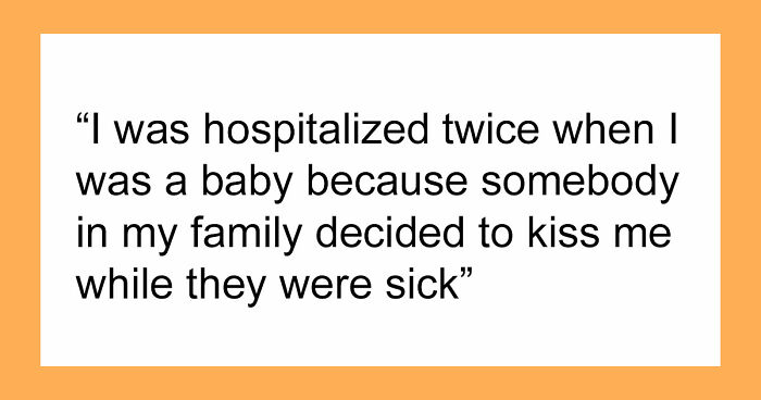 Woman’s “Gentle Reminder” For Grandma To Not Kiss Her Baby Goes Viral With 11M Views, And The Internet Has Opinions