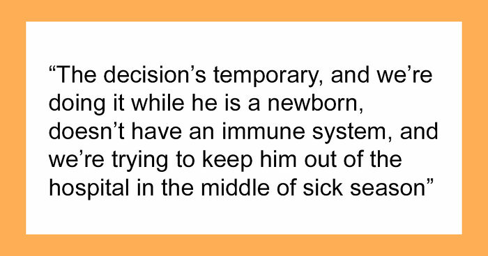 Woman’s “Gentle Reminder” For Grandma To Not Kiss Her Baby Goes Viral With 11M Views, And The Internet Has Opinions
