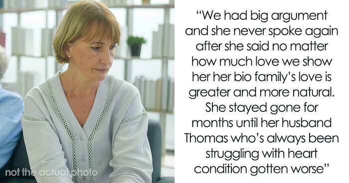 Selfish Lady Ignores Adopted Fam As She Bonds With Bio Fam, Only Remembers Them When She Needs Money