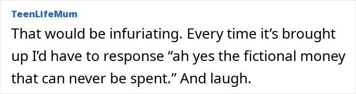 Mom upset with husband after discovering secret funds, expressing frustration and disbelief in an online comment. Mom upset with husband after discovering secret funds, expressing frustration and disbelief in an online comment.
