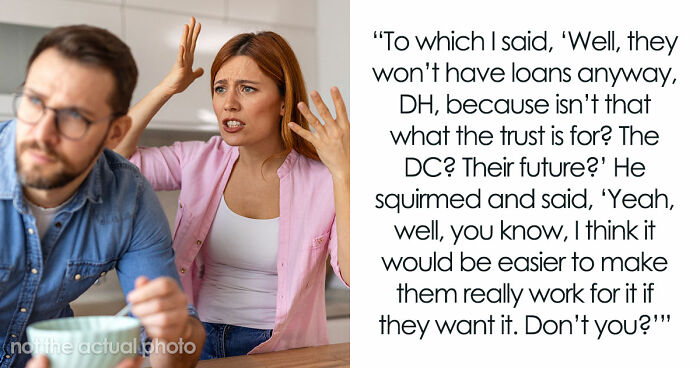 “I’m Not A Gold Digger”: Wife Wonders If Hubby Of 10 Years Actually Has Trust Funds For Kids