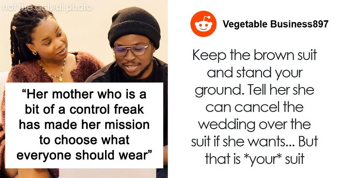 Control Freak MIL Dictates Entire Wedding Down To Groom’s Suit, He’s Had Enough