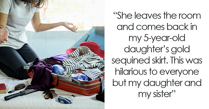 Woman Steals 5-Year-Old Niece’s Skirt, Lies When Caught Red-Handed: “Must’ve Been An Accident”