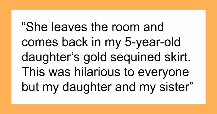 “AITJ For Going Through My 36-Year-Old Sister’s Luggage Before She Leaves To Go Back Home?”