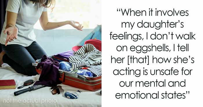 “AITJ For Going Through My 36-Year-Old Sister’s Luggage Before She Leaves To Go Back Home?”