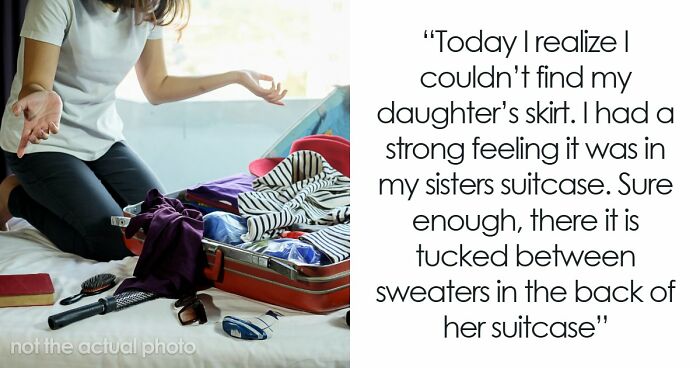 Woman Steals 5-Year-Old Niece’s Skirt, Lies When Caught Red-Handed: “Must’ve Been An Accident”