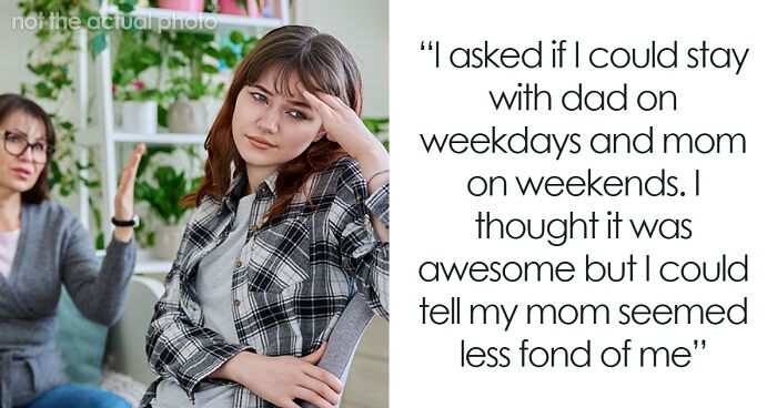 Teen Gets Ignored By Mom For Years, Finally Learns Why She’s So Mad