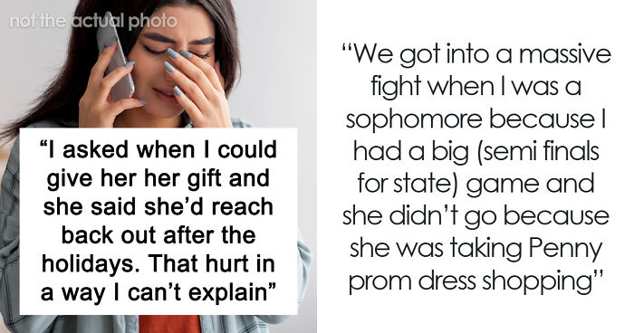 Mom Blames Her Daughter For “Picking Dad” In The Divorce, Refuses To Involve Her In Her Life