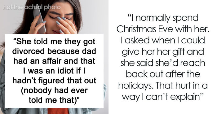 Teen Gets Ignored By Mom For Years, Finally Learns Why She’s So Mad