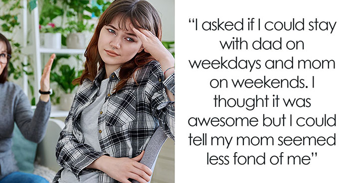 Teen Gets Ignored By Mom For Years, Finally Learns Why She’s So Mad