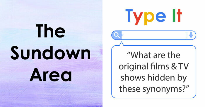 Only The Sharpest Minds Will Decode These 30 Funky Synonyms Of Popular Movies And TV Shows