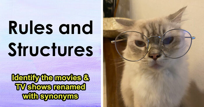 Only The Sharpest Minds Will Decode These 30 Funky Synonyms Of Popular Movies And TV Shows