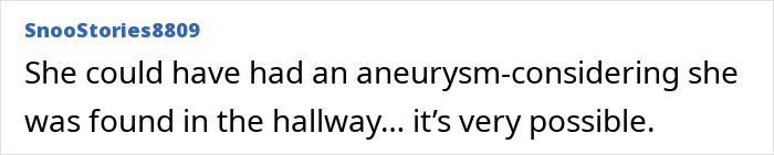 Comment discussing possible aneurysm in context of mystery deepening after new details emerge about Tommy Lee Jones’ daughter Victoria’s passing. Comment discussing possible aneurysm in context of mystery deepening after new details emerge about Tommy Lee Jones’ daughter Victoria’s passing.