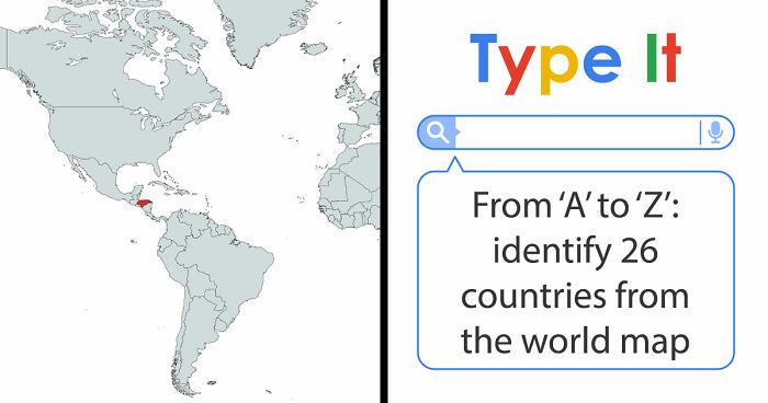 We Are Not Saying You Are Good At Geography, But This 26-Question Map Quiz Might Prove It