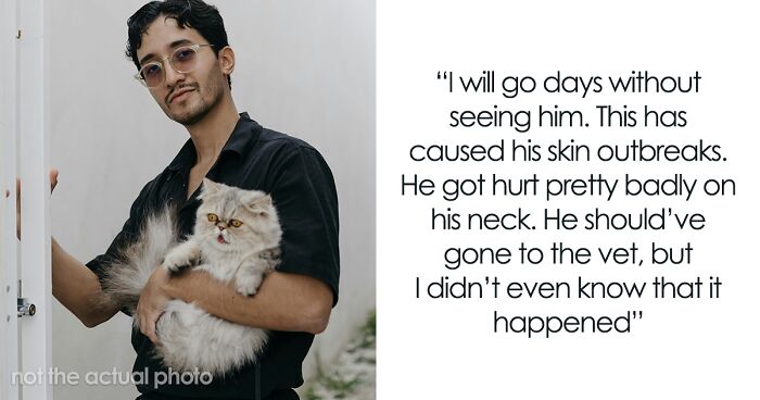 Person’s Cat Starts Disappearing For Days, Turns Out The Neighbor Has Been ‘Adopting’ Him