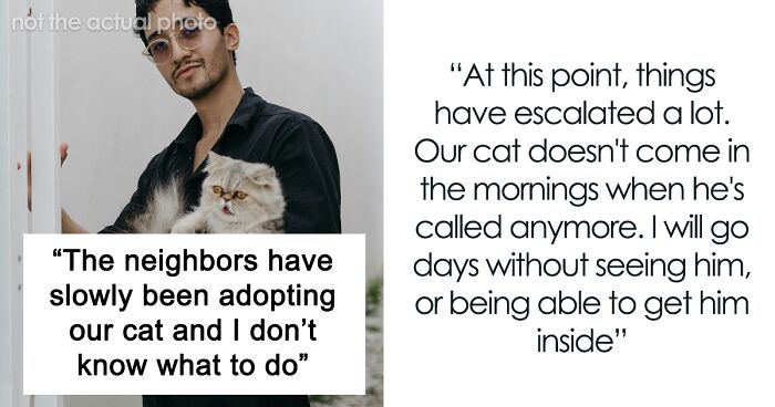 Person’s Cat Starts Disappearing For Days, Turns Out The Neighbor Has Been ‘Adopting’ Him