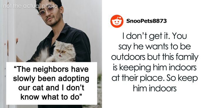 Person’s Cat Starts Disappearing For Days, Turns Out The Neighbor Has Been ‘Adopting’ Him