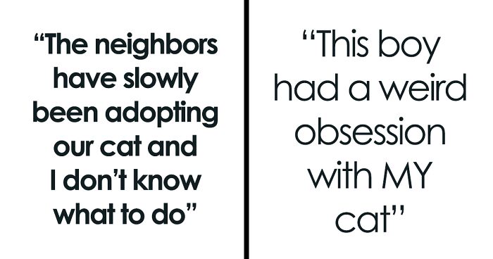 Person’s Cat Starts Disappearing For Days, Turns Out The Neighbor Has Been ‘Adopting’ Him