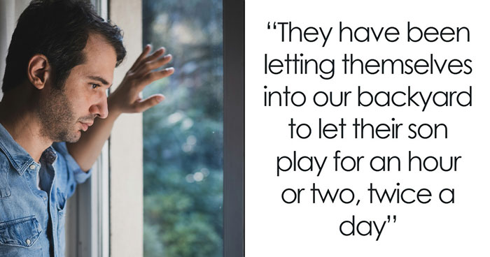 Nightmare Neighbors Treat Family’s Backyard As Public Property, Have No Idea They Are Being Recorded