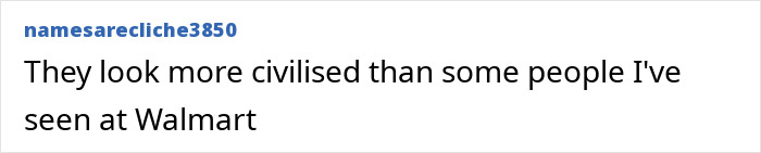 Comment on social media post discussing uncontacted Amazonian tribe footage, expressing surprise about their civilization compared to Walmart shoppers.
