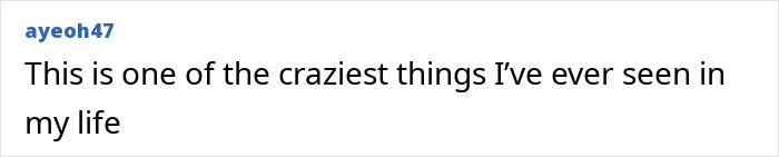 Text message on a white background saying this is one of the craziest things ever seen in life, related to uncontacted Amazonian tribe footage.
