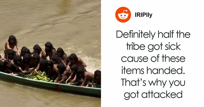 Never-Before-Seen Footage Of Uncontacted Amazonian Tribe Stuns The World, But Many Are Suspicious