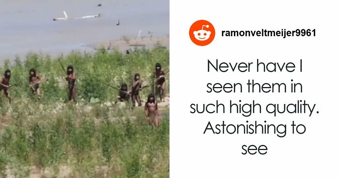 Never-Before-Seen Footage Of Uncontacted Amazonian Tribe Stuns The World, But Many Are Suspicious